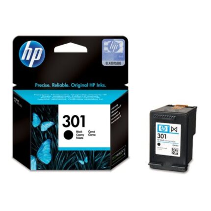 HP 301 Black Original Ink Cartridge